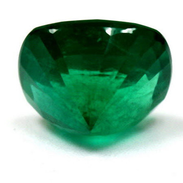Cushion 2.98 Green Emerald - #1071884