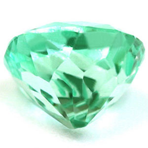 Cushion 0.56 Green Emerald - #1072900