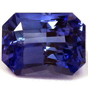 Emerald 1.63 Blue Sapphire - #1072155