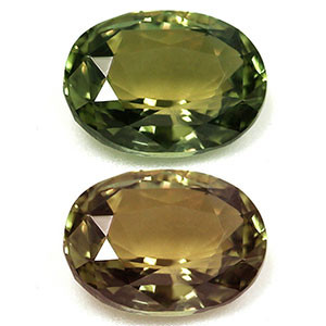 Oval 0.80 Alexandrite - #1072347