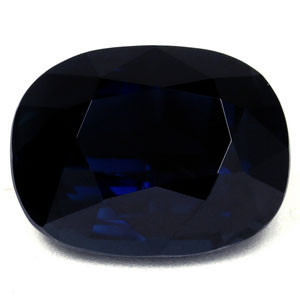 Cushion 9.02 Blue Sapphire - #1072092