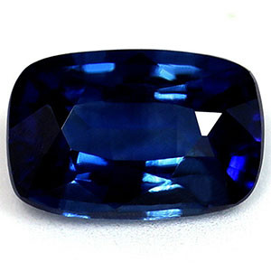 Cushion 0.92 Blue Sapphire - #1072407
