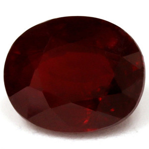Oval 1.49 Red Ruby - #1072114