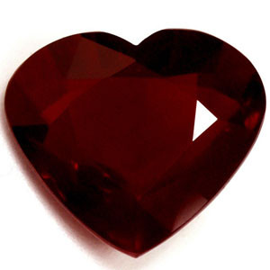 Heart 3.04 Red Ruby - #1072113