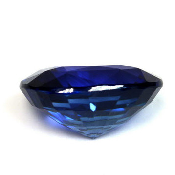 Cushion 5.50 Blue Sapphire - #1072429