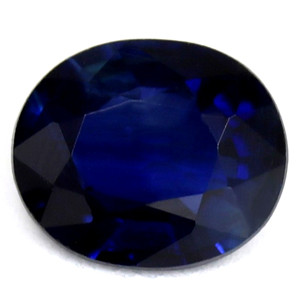 Oval 0.60 Blue Sapphire - #1072947