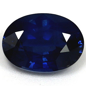 Oval 1.15 Blue Sapphire - #1072246