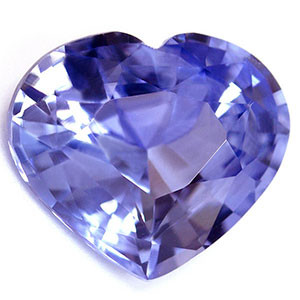 Heart 5.44 Blue Sapphire - #1072712