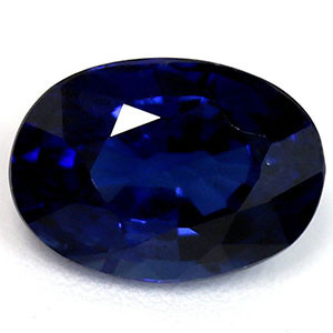 Oval 1.15 Blue Sapphire - #1072683