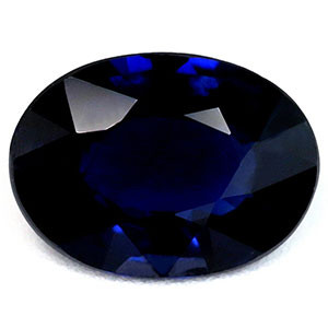 Oval 0.81 Blue Sapphire - #1072684