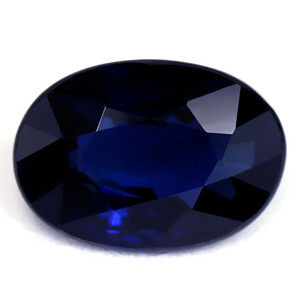 Oval 0.78 Blue Sapphire - #1072681