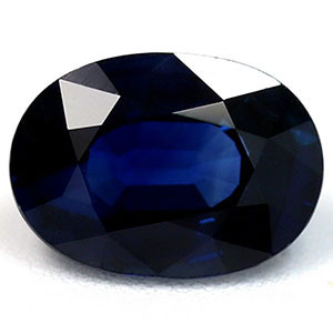 Oval 0.96 Blue Sapphire - #1072498