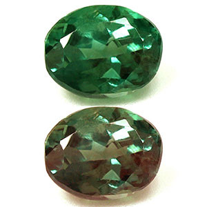 Oval 0.71 Alexandrite - #1072252