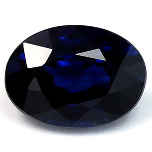 Oval 0.97 Blue Sapphire - #1072734