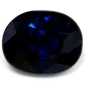 Oval 1.02 Blue Sapphire - #1072277