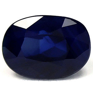 Oval 1.01 Blue Sapphire - #1072281