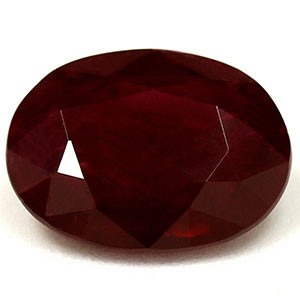 Oval 1.45 Red Ruby - #1072382