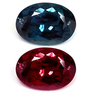 Oval 0.89 Alexandrite - #1072768