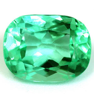 Cushion 1.28 Green Emerald - #1072774
