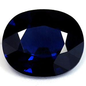 Cushion 2.08 Blue Sapphire - #1072443