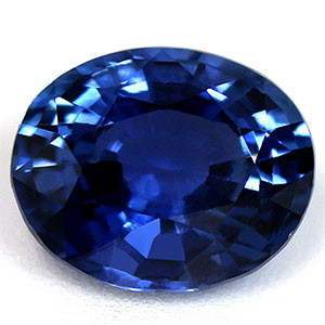 Oval 1.29 Blue Sapphire - #1073005