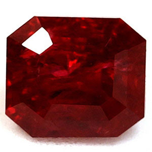 Emerald 0.53 Red Ruby - #1072420