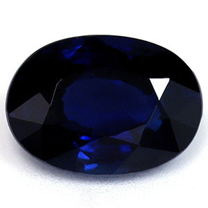 Oval 1.09 Blue Sapphire - #1072754