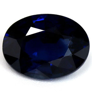 Oval 1.41 Blue Sapphire - #1073035