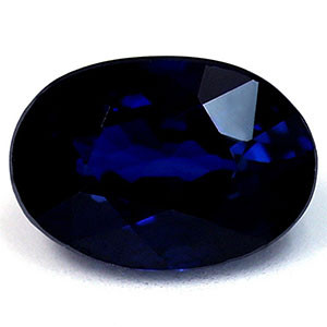 Oval 1.09 Blue Sapphire - #1072751