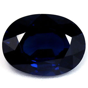 Oval 1.38 Blue Sapphire - #1073040