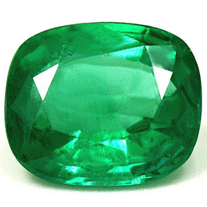 Cushion 2.25 Green Emerald - #1072286