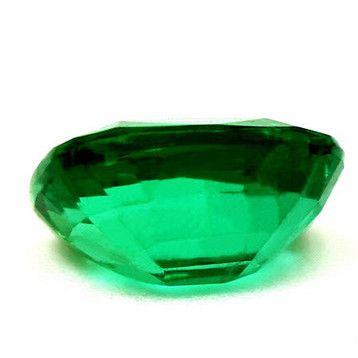 Cushion 1.35 Green Emerald - #1072289