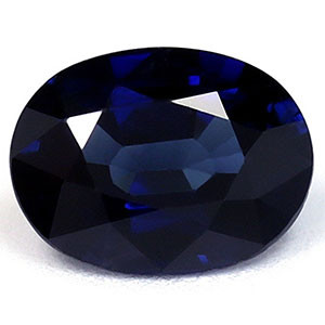 Oval 1.45 Blue Sapphire - #1072948