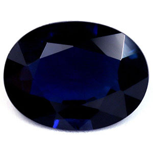 Oval 1.51 Blue Sapphire - #1073110