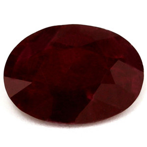 Oval 1.12 Red Ruby - #1072373