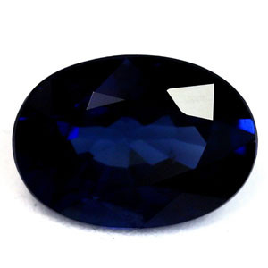 Oval 1.09 Blue Sapphire - #1072966