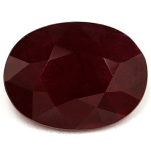 Oval 1.35 Red Ruby - #1072372
