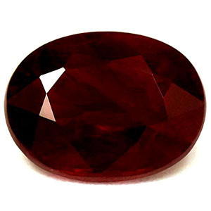 Oval 1.40 Red Ruby - #1072388