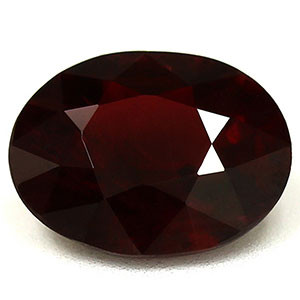Oval 1.43 Red Ruby - #1072390