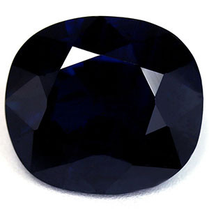 Cushion 4.95 Blue Sapphire - #1072838