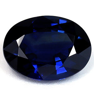 Oval 1.22 Blue Sapphire - #1073270