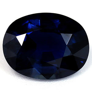 Oval 1.48 Blue Sapphire - #1073266