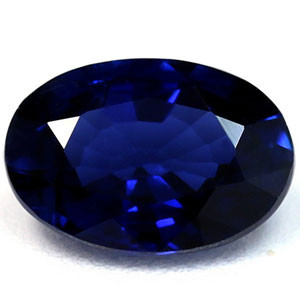 Oval 0.92 Blue Sapphire - #1072690