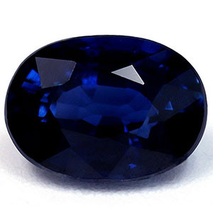 Oval 1.31 Blue Sapphire - #1072694