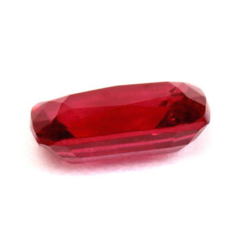 Cushion 0.76 Red Ruby - #1073297