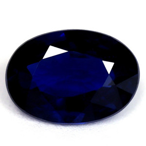 Oval 0.78 Blue Sapphire - #1072692