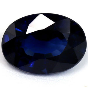 Oval 0.91 Blue Sapphire - #1072693