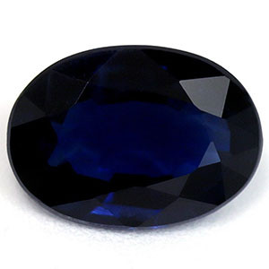 Oval 0.95 Blue Sapphire - #1072687
