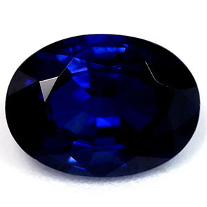 Oval 1.04 Blue Sapphire - #1072689