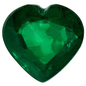 Heart 5.08 Green Emerald - #1072882